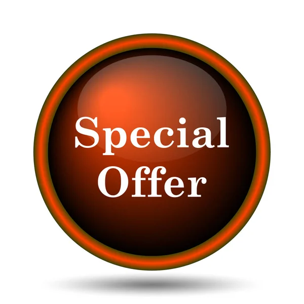 Special Offer Icon Internet Button White Background — Stock Photo, Image