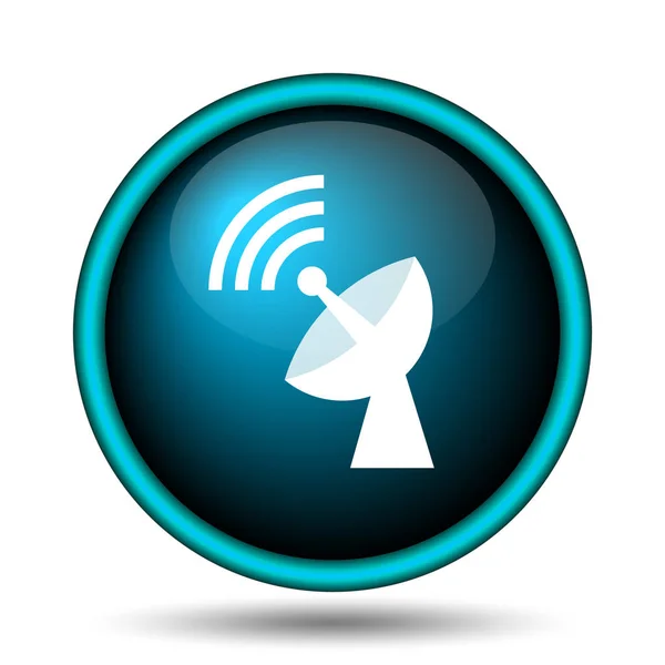 Vezeték nélküli antenna ikon — Stock Fotó