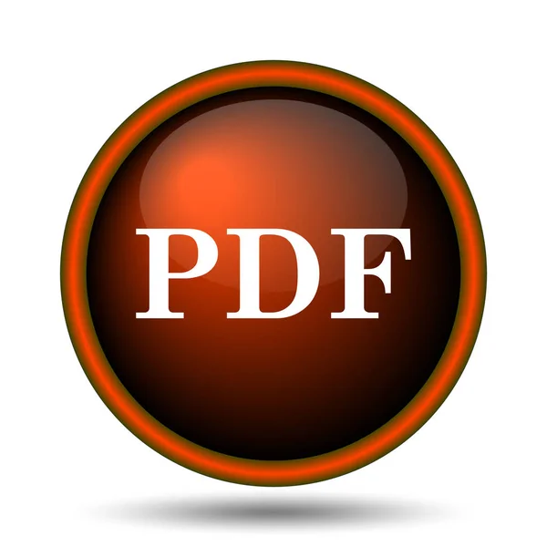 Icono Pdf —  Fotos de Stock