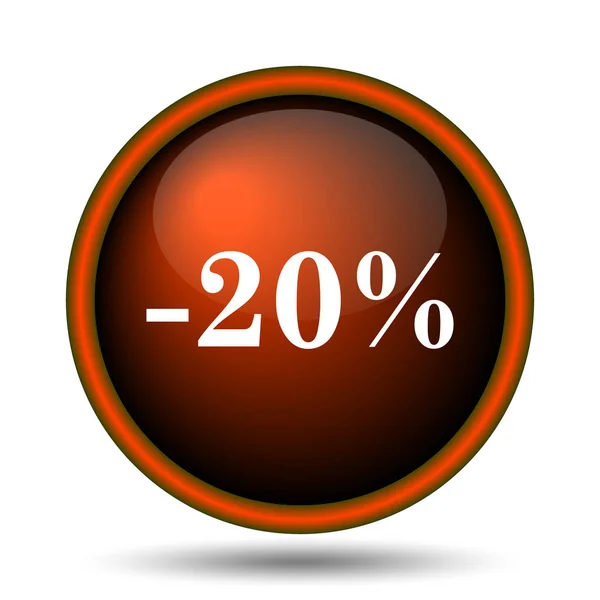 20 Prozent Rabatt — Stockfoto