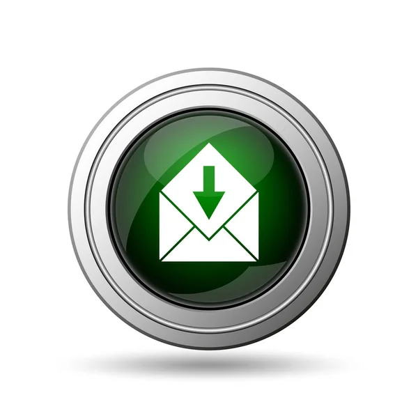 Receive e-mail icon — Stock Photo, Image