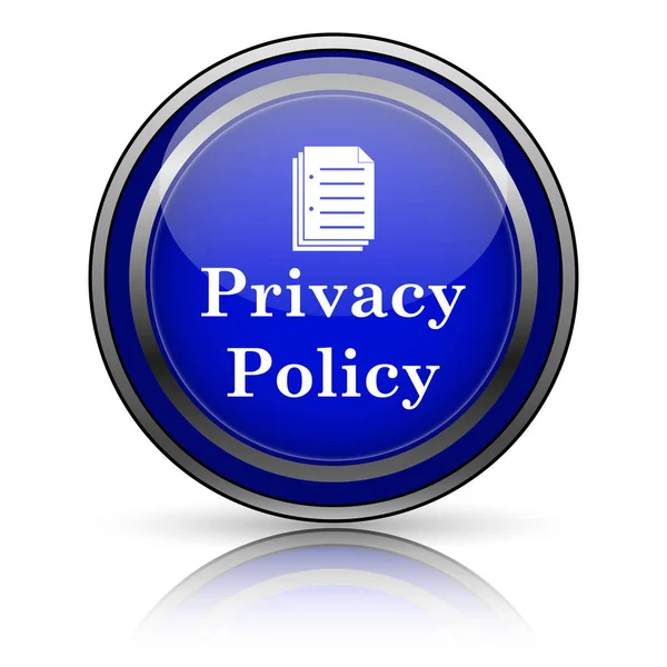 Privacy Policy Pictogram — Stockfoto