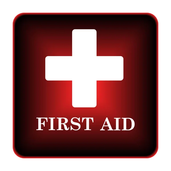 First aid icon — Stock Photo, Image