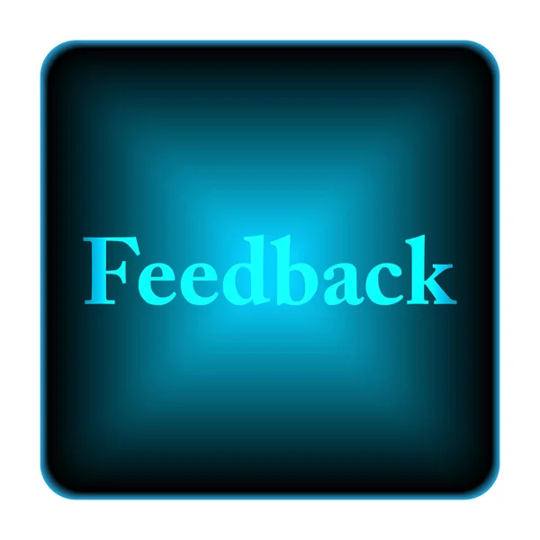 Icona di feedback — Foto Stock