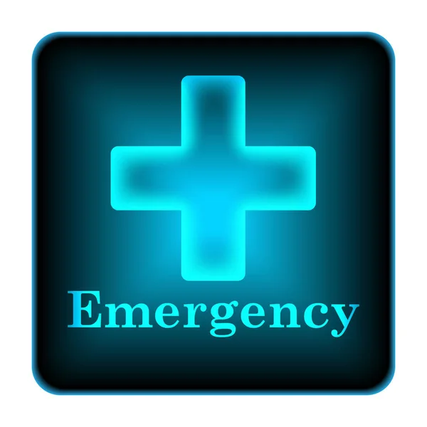 Emergency icon — Stock Photo, Image