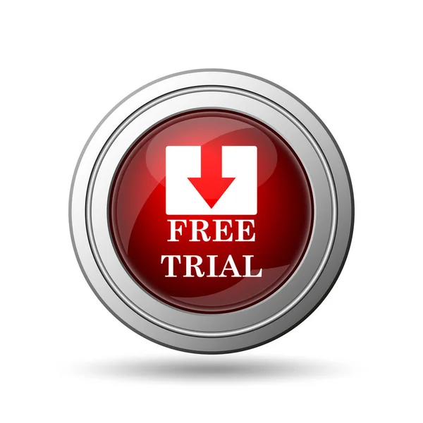 Free trial icon — Stock Photo, Image