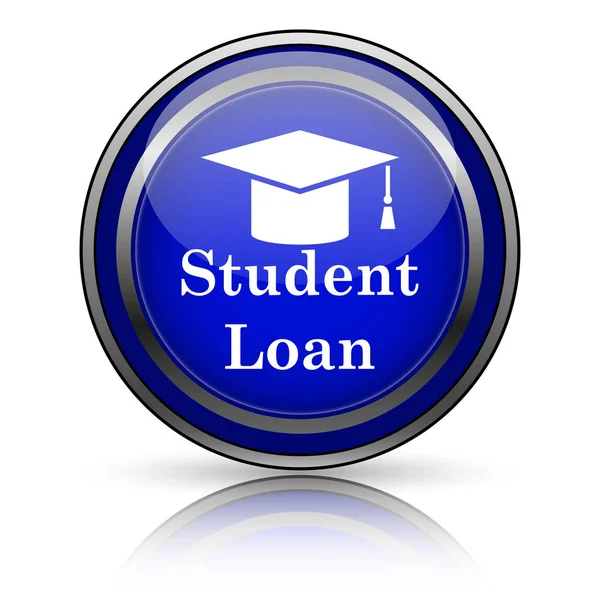 学生贷款图标 — 图库照片