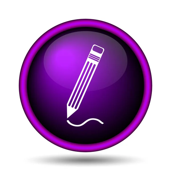 Pen icon — Stock Photo, Image