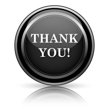 Beyaz arka planda siyah parlak simgesi