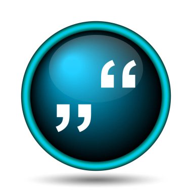 tırnak işareti simgesi