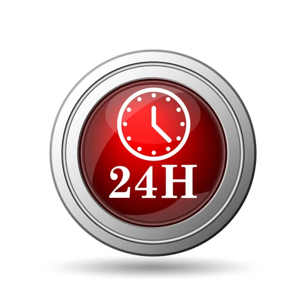 24h-Symbol — Stockfoto