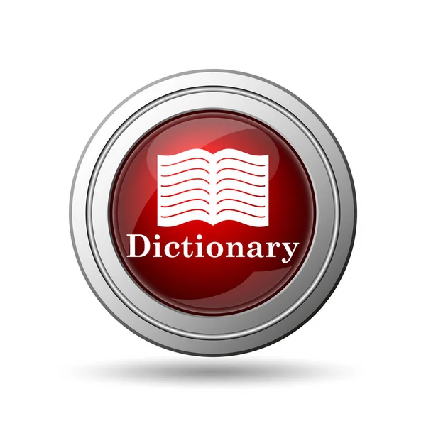 Dictionary icon — Stock Photo, Image