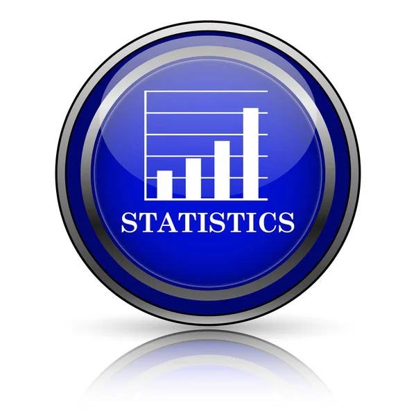 Icono de estadística — Foto de Stock