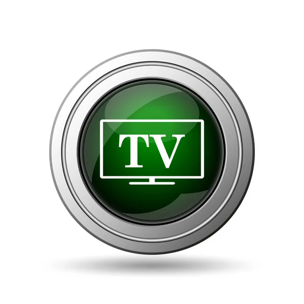 TV icon — Stock Photo, Image