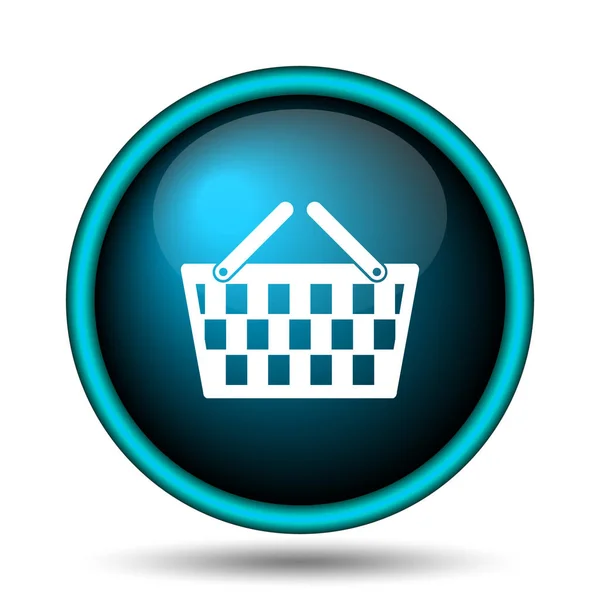 Icono de cesta de compra — Foto de Stock