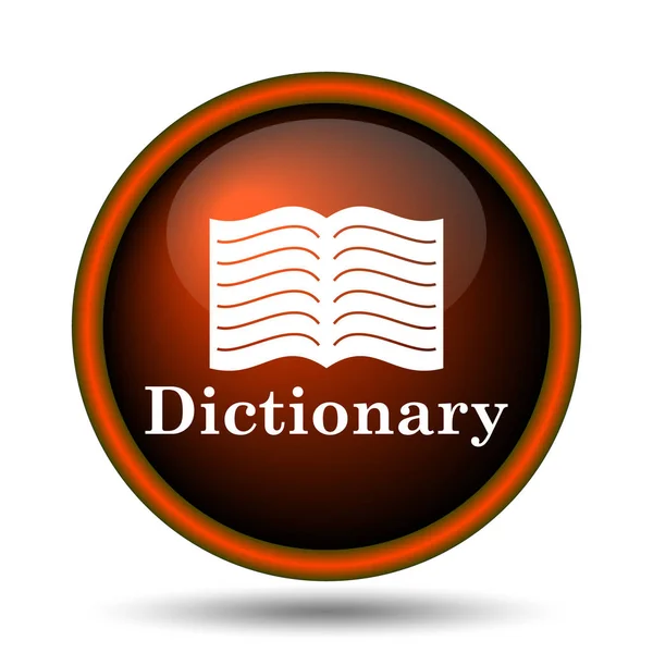 Icona del dizionario — Foto Stock