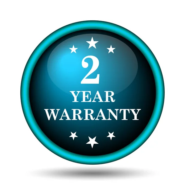 2 year warranty icon — Stock Photo, Image