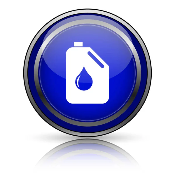 Oil can icon — Stock Photo, Image