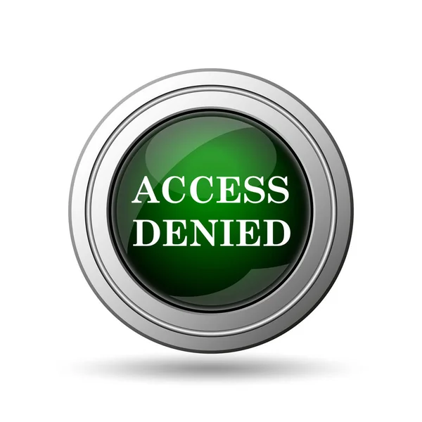 Access denied icon — Stock Photo, Image