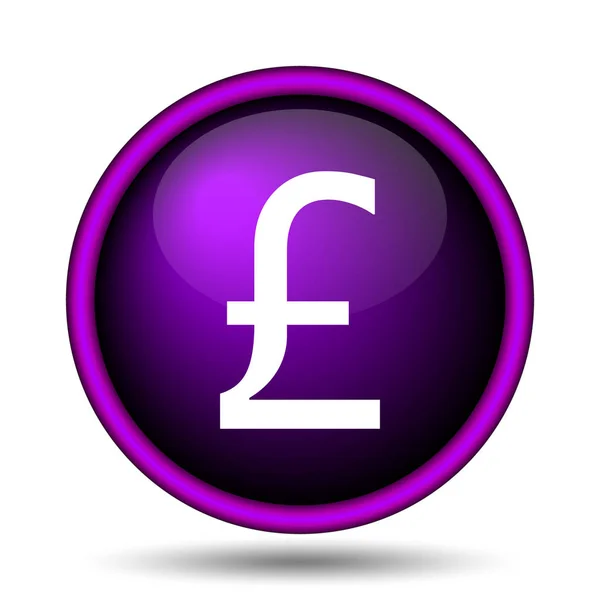 Pound icon — Stock Photo, Image