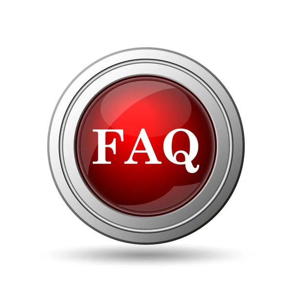 Icona faq — Foto Stock