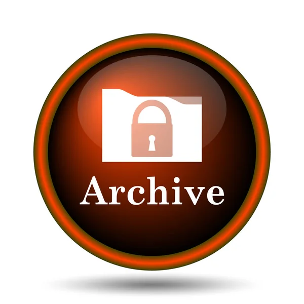 Archive icon — Stock Photo, Image