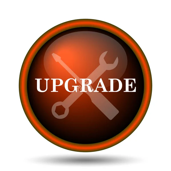 Upgrade pictogram — Stockfoto