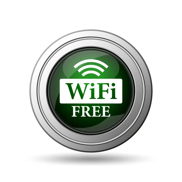 Значок WIFI free — стоковое фото