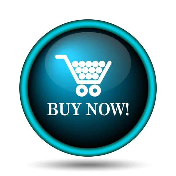 Buy now shopping cart icon — Stock Photo, Image