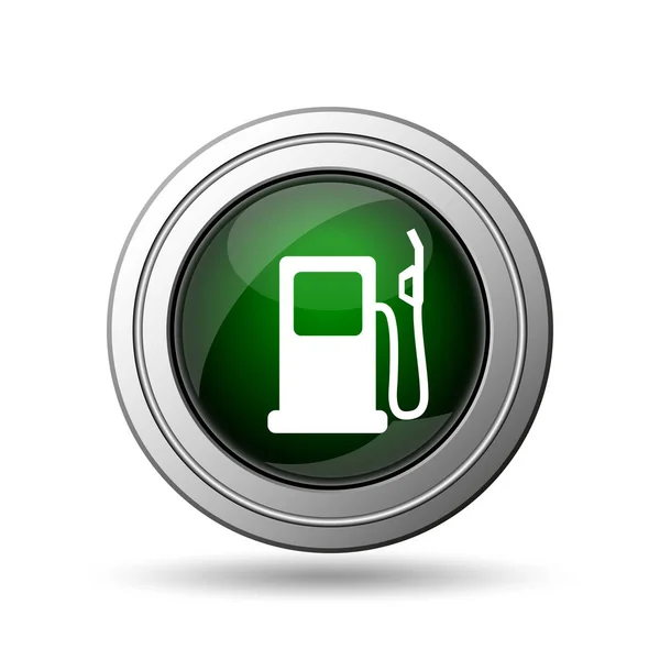 Gas pump icon — Stock Photo, Image