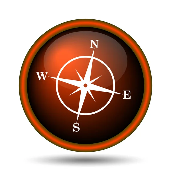 Compass icon — Stock Photo, Image