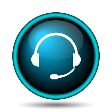 Sözleşme simgesi. Beyaz arka plan üzerinde Internet düğmesi