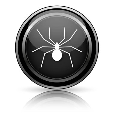 Siyah parlak simgesi