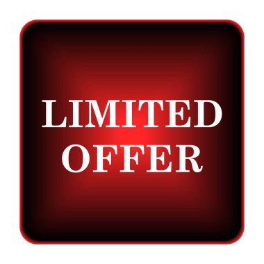 Sınırlı simgesi. Beyaz arka plan üzerinde Internet düğmesi