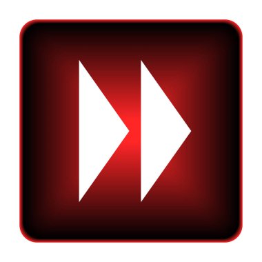 Hızlı ileri işareti simgesi