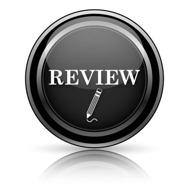 Siyah parlak simgesi