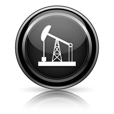 Siyah parlak simgesi