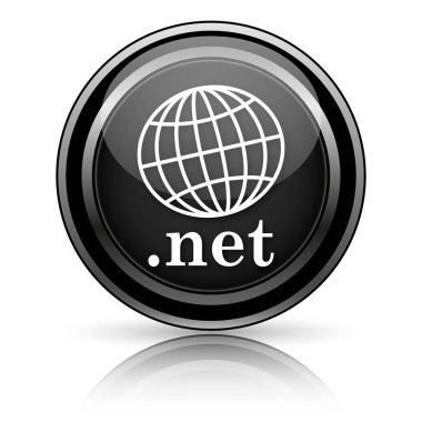 Siyah parlak simgesi