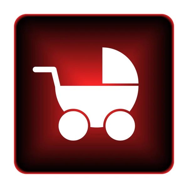 Baby carriage icon — Stock Photo, Image