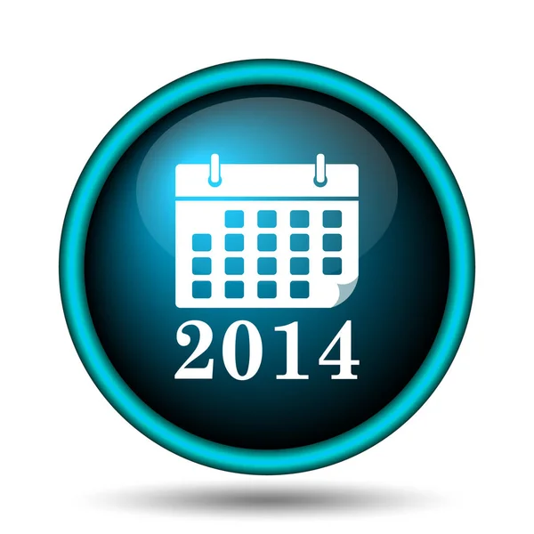 2014 icono del calendario —  Fotos de Stock