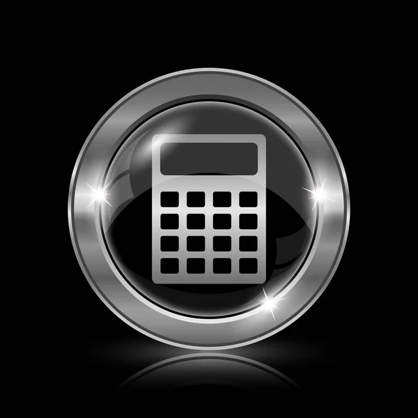 Calculatorpictogram — Stockfoto