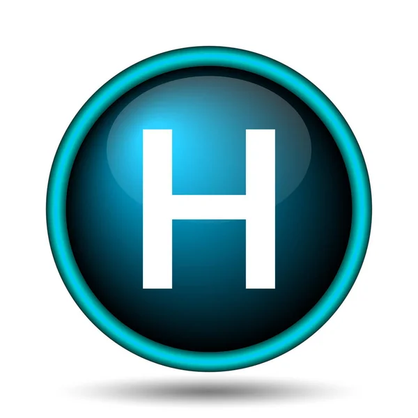 Hospital icon — Stock Photo, Image