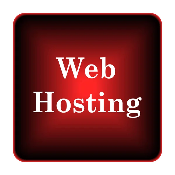 Web hosting εικονίδιο — Φωτογραφία Αρχείου