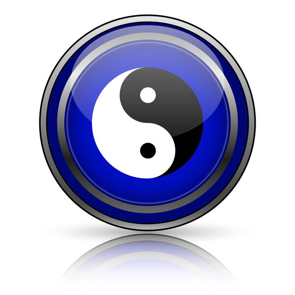 Ying yang icon