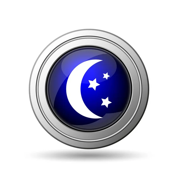 Moon icon — Stock Photo, Image