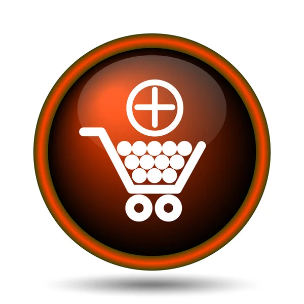 Přidat do nákupního košíku ikony — Stock fotografie