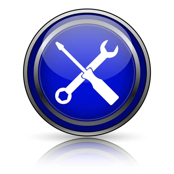 Tools icon — Stock Photo, Image