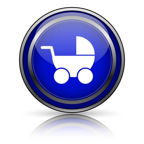 Kinderwagen pictogram — Stockfoto