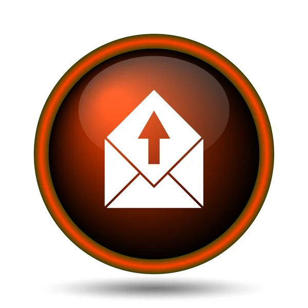 E-Mail-Symbol versenden — Stockfoto