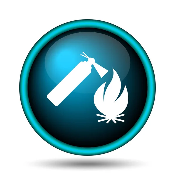 Fire icon — Stock Photo, Image